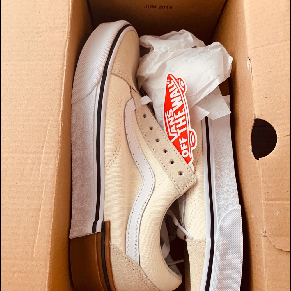 Vans-never worn new with tags